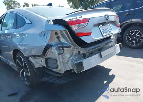 2022 Honda Accord Hybrid Sport from USA, damaged, VIN 1HGCV3F27NA039065